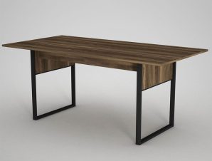 Τραπέζι Lost 804TRH4203 180x91x77,6cm Walnut