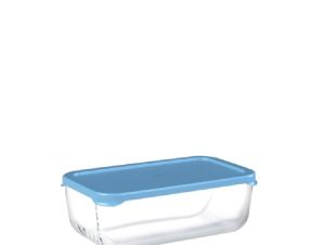 Φαγητοδοχείο Γυάλινο Snowbox ESPIEL 420ml SP53733G2 (Σετ 2 Τεμάχια) (Υλικό: Γυαλί) – ESPIEL – SP53733G2