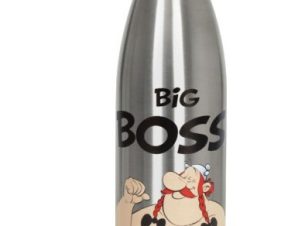 Konitz Παγούρι Θερμός Ανοξείδωτο Asterix Big Boss 750ml