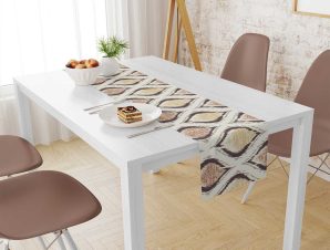 Αλέκιαστη Τραβέρσα (40×180) Dimcol Cyclops 460 Beige