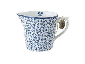 Γαλατιέρα Laura Ashley Floris Blue print New Bone China Blueprint