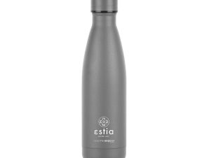 Μπουκάλι Θερμός 500ml Estia Save The Aegean Lite Fjord Grey 01-18016