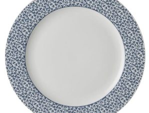 Πιατέλα Laura Ashley Floris Bone China 30cm Blueprint