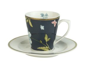 Φλιτζάνι Espresso Laura Ashley Midnight Fine Bone China Heritage